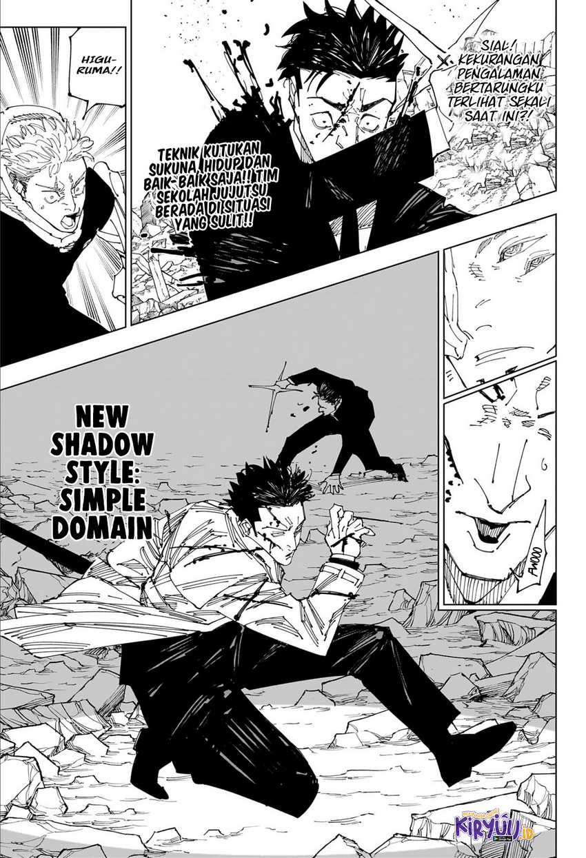 Jujutsu Kaisen Chapter 246 - halaman 3