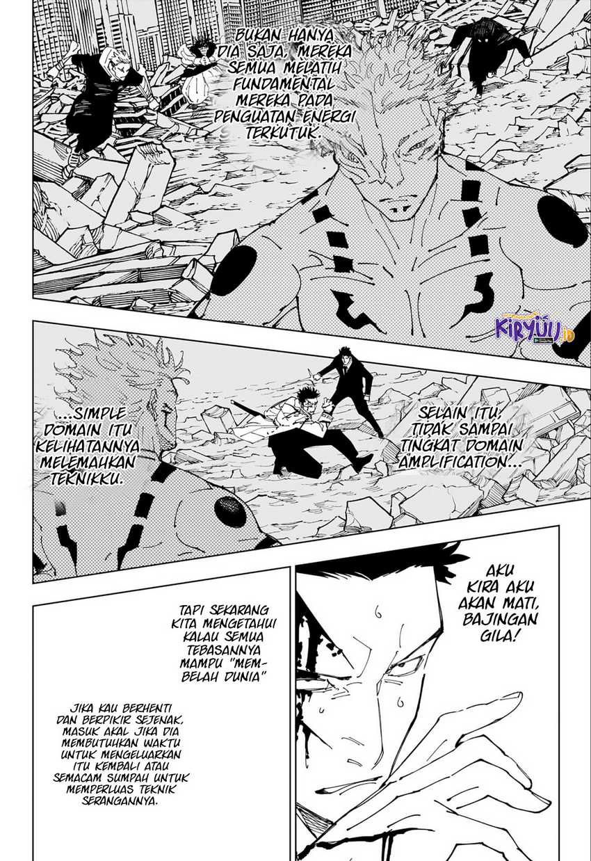 Jujutsu Kaisen Chapter 246 - halaman 4