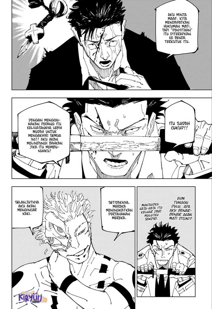 Jujutsu Kaisen Chapter 246 - halaman 6