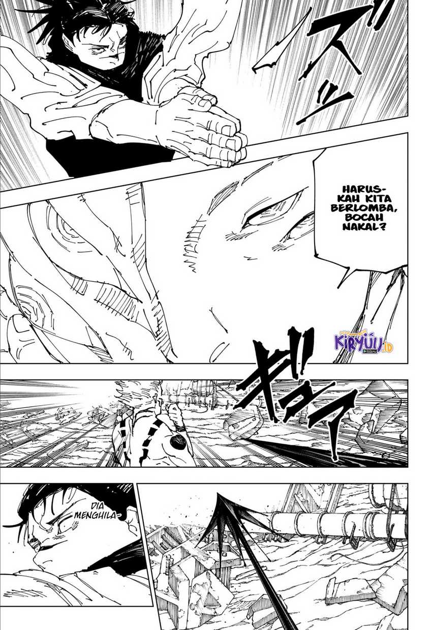 Jujutsu Kaisen Chapter 246 - halaman 7