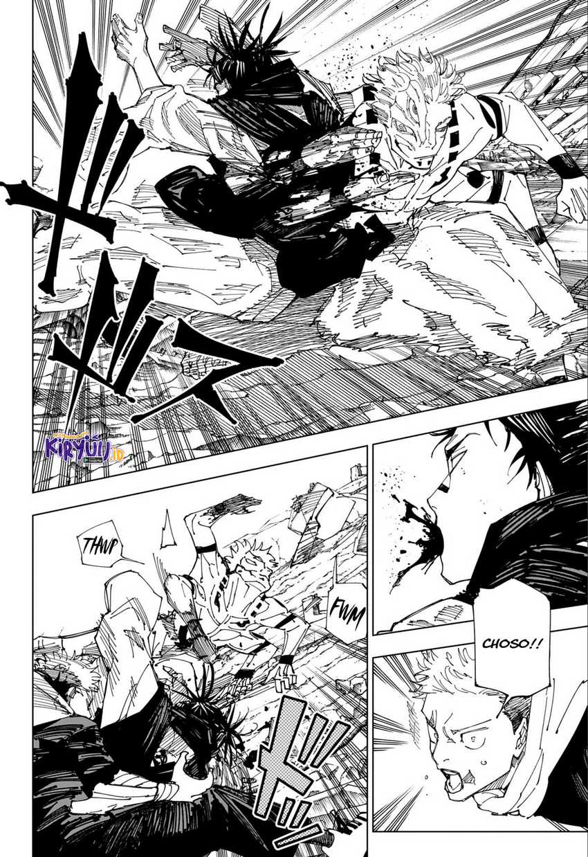 Jujutsu Kaisen Chapter 246 - halaman 8