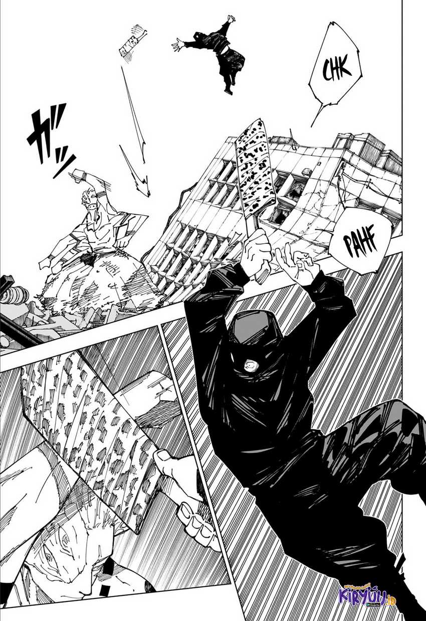 Jujutsu Kaisen Chapter 246 - halaman 9
