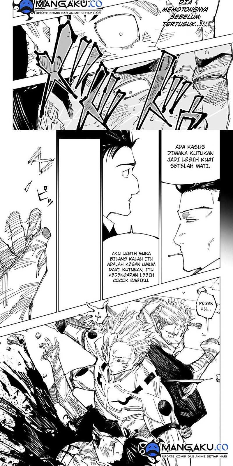 Jujutsu Kaisen Chapter 247 - halaman 10