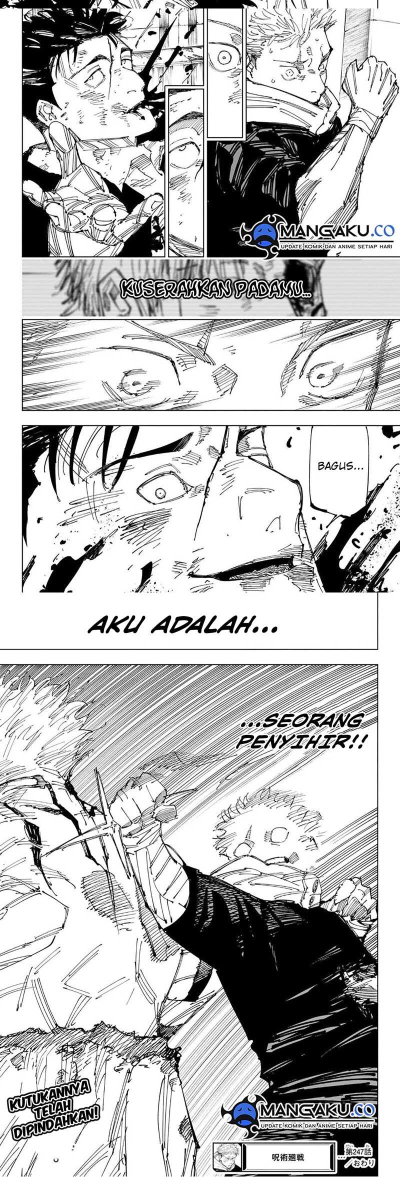 Jujutsu Kaisen Chapter 247 - halaman 11