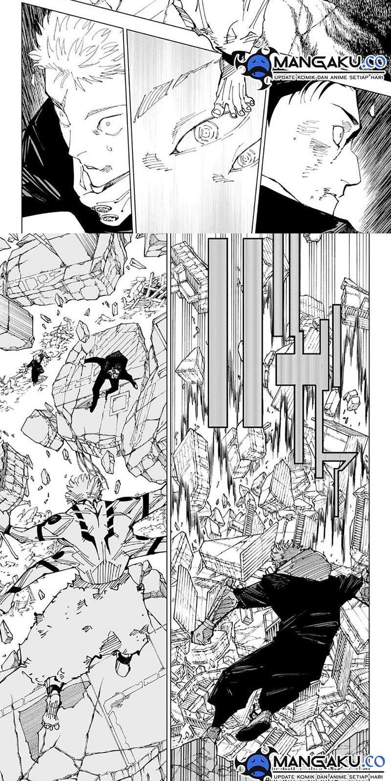 Jujutsu Kaisen Chapter 247 - halaman 2
