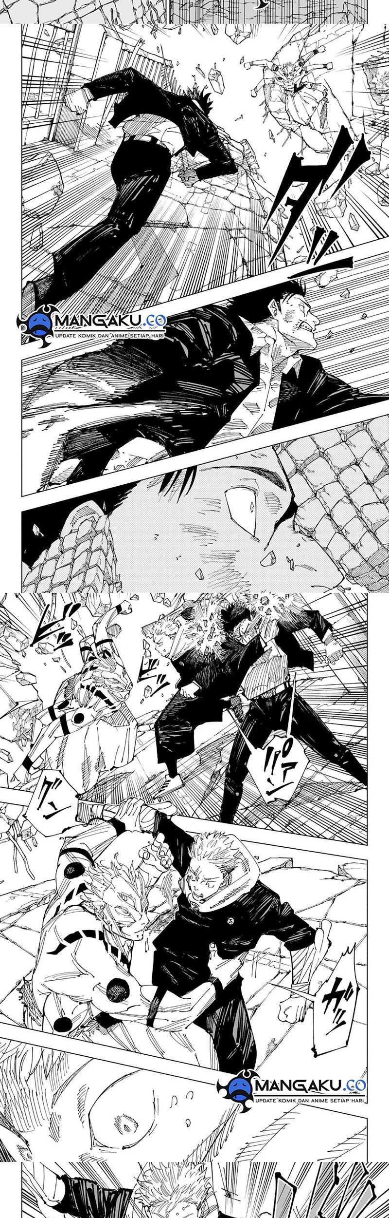 Jujutsu Kaisen Chapter 247 - halaman 3