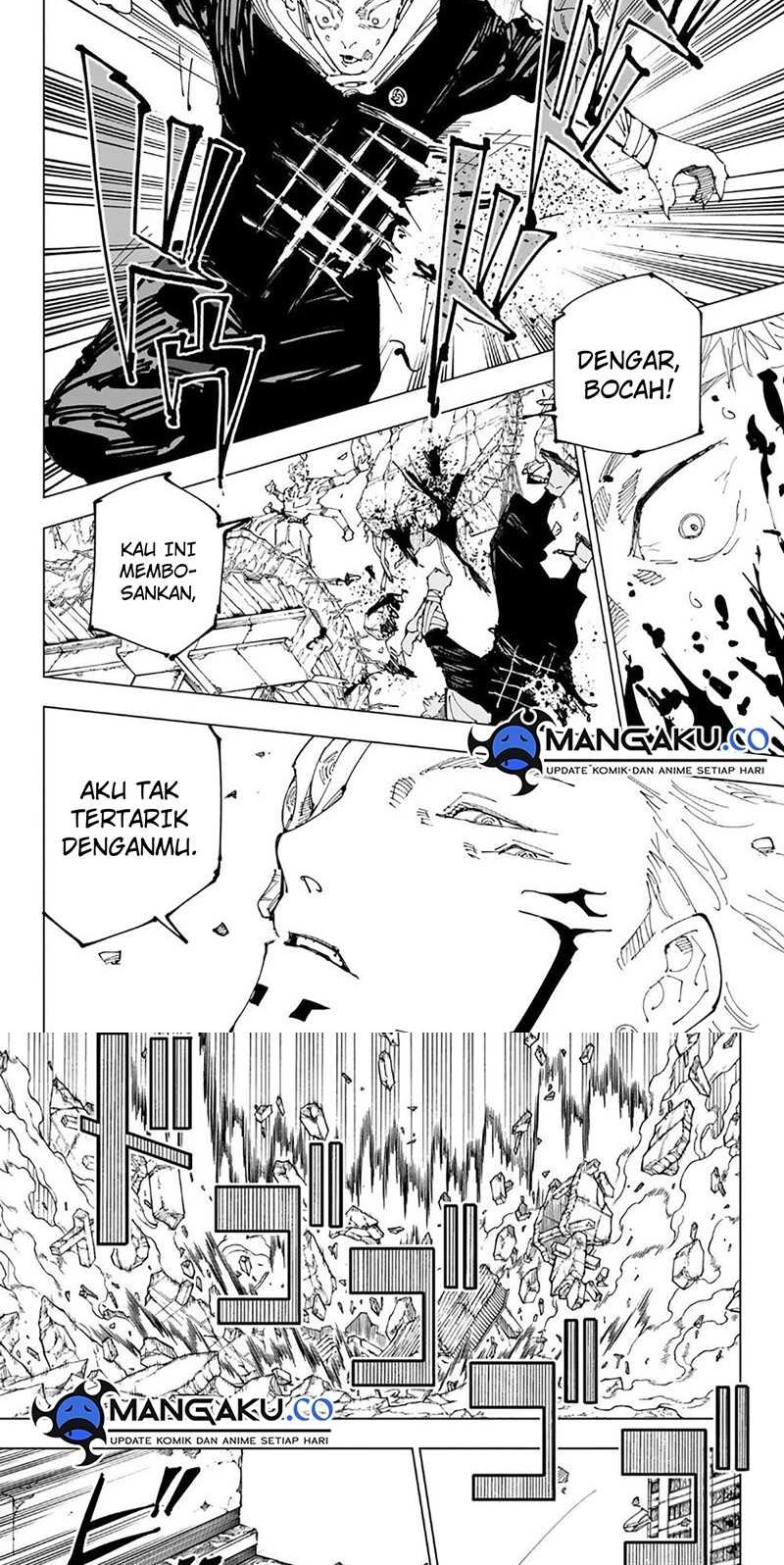 Jujutsu Kaisen Chapter 247 - halaman 4