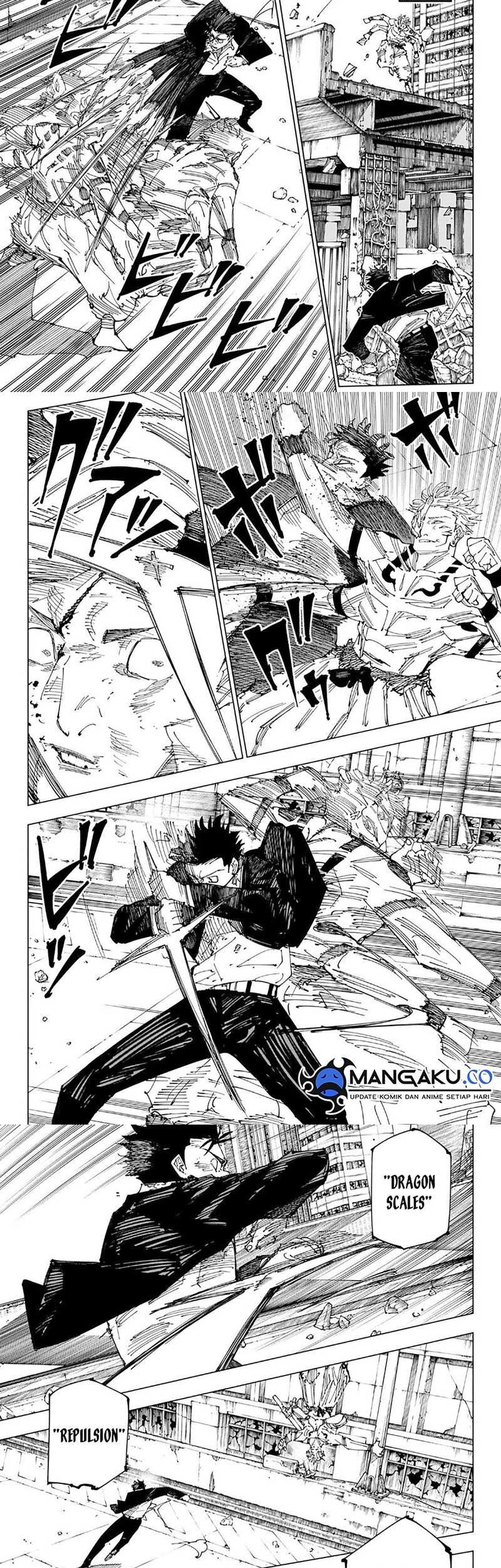 Jujutsu Kaisen Chapter 247 - halaman 5