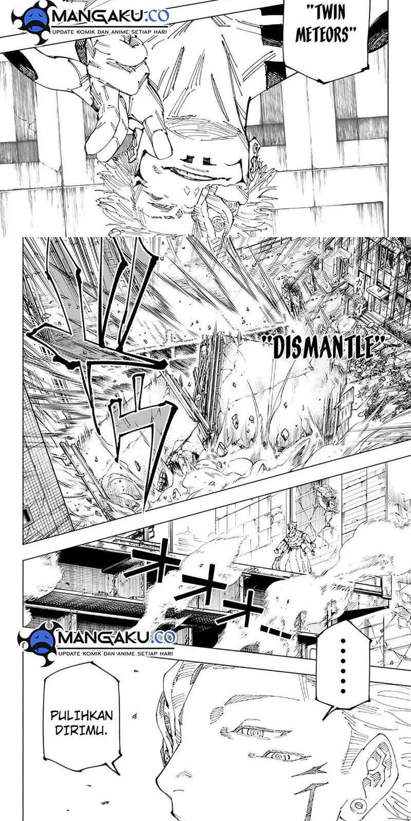 Jujutsu Kaisen Chapter 247 - halaman 6