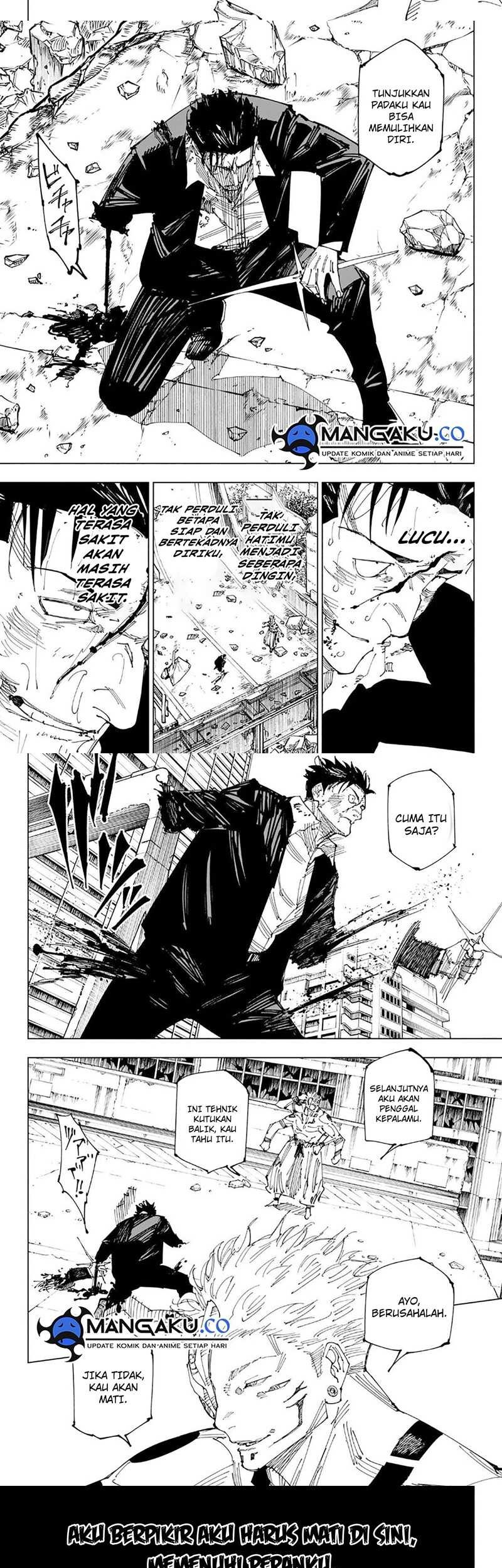 Jujutsu Kaisen Chapter 247 - halaman 7