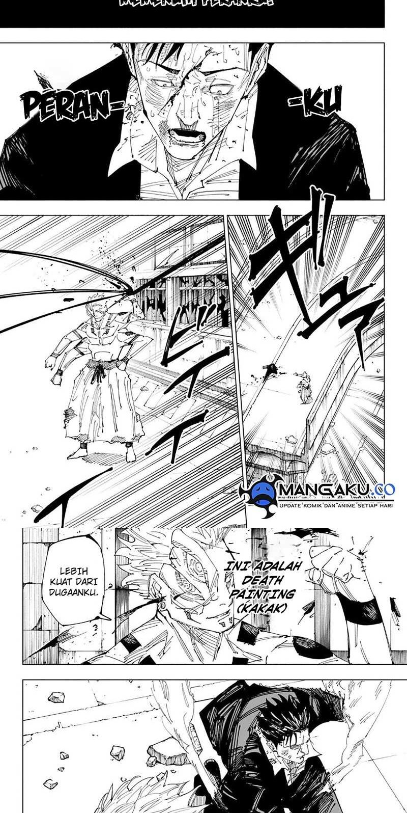 Jujutsu Kaisen Chapter 247 - halaman 8