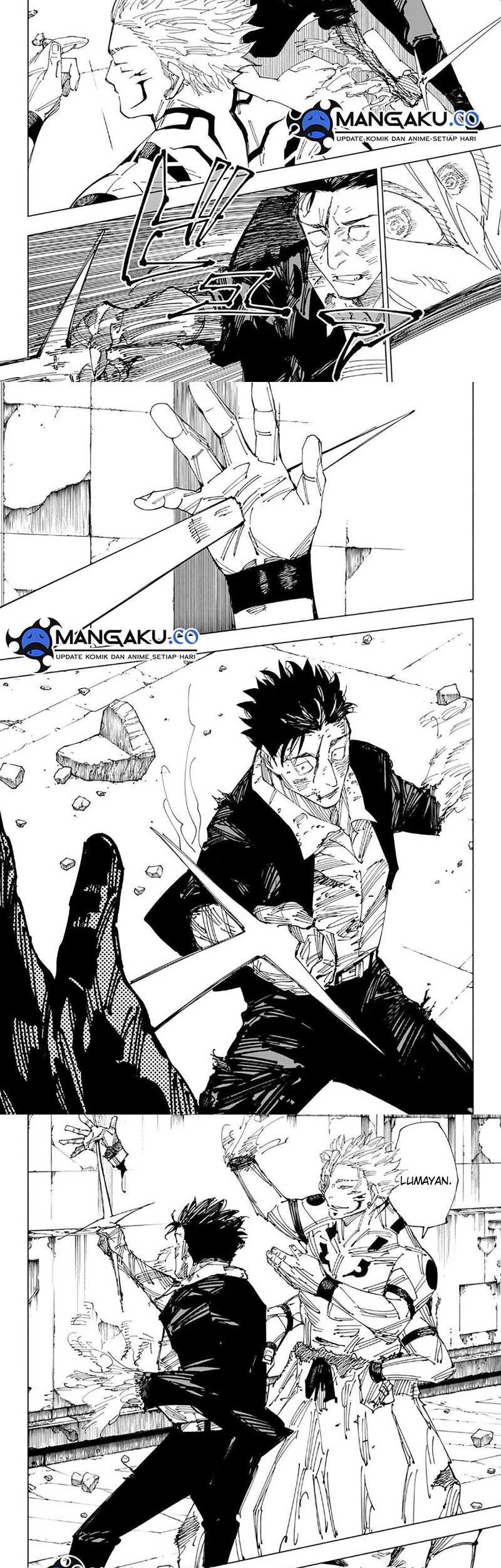 Jujutsu Kaisen Chapter 247 - halaman 9