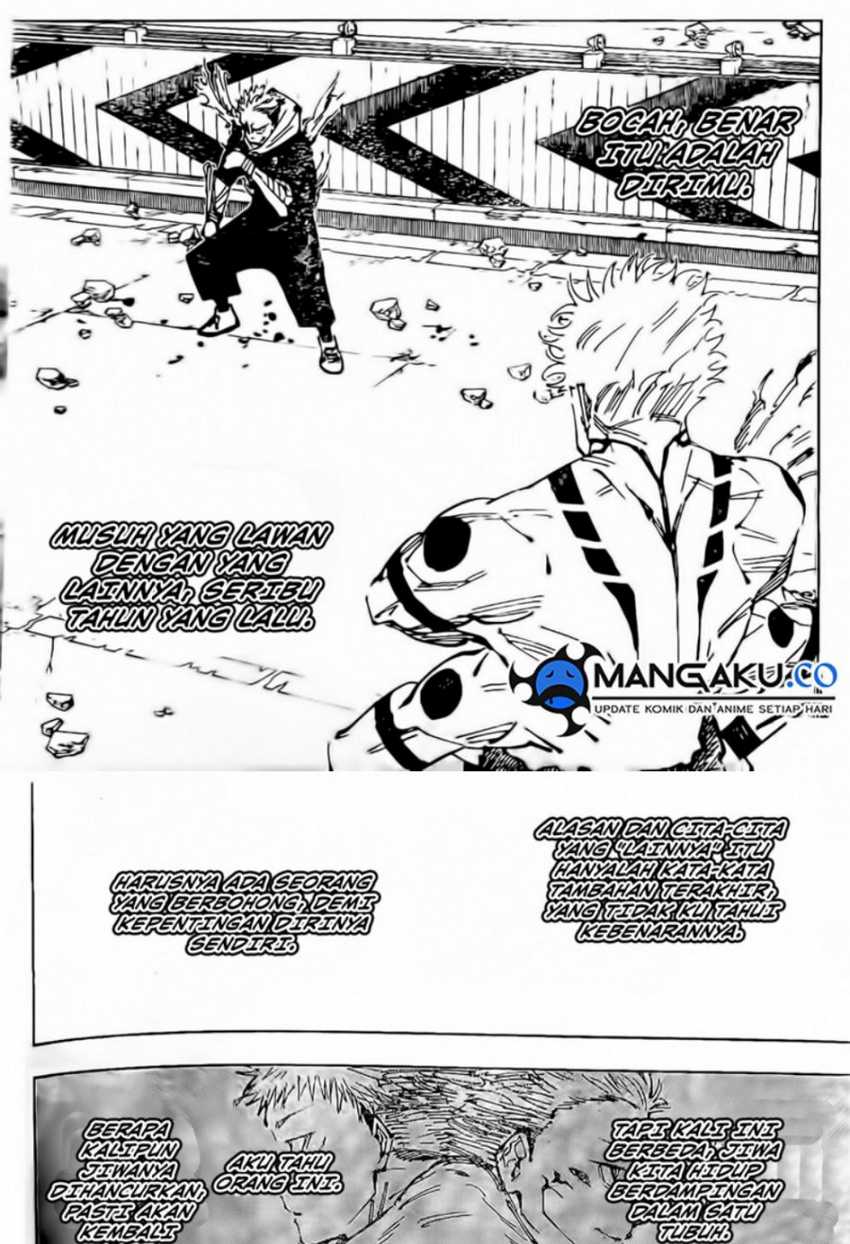 Jujutsu Kaisen Chapter 248 - halaman 10