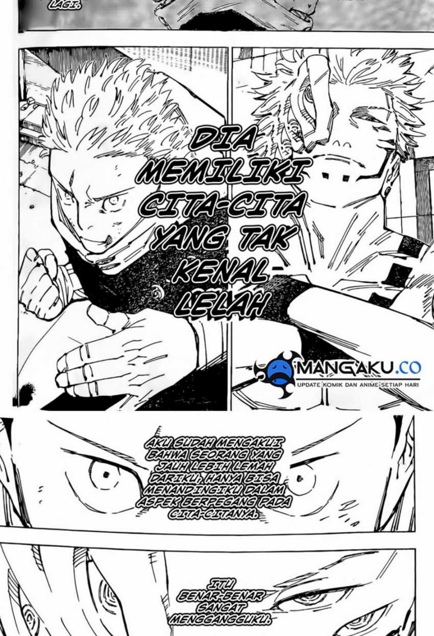 Jujutsu Kaisen Chapter 248 - halaman 11