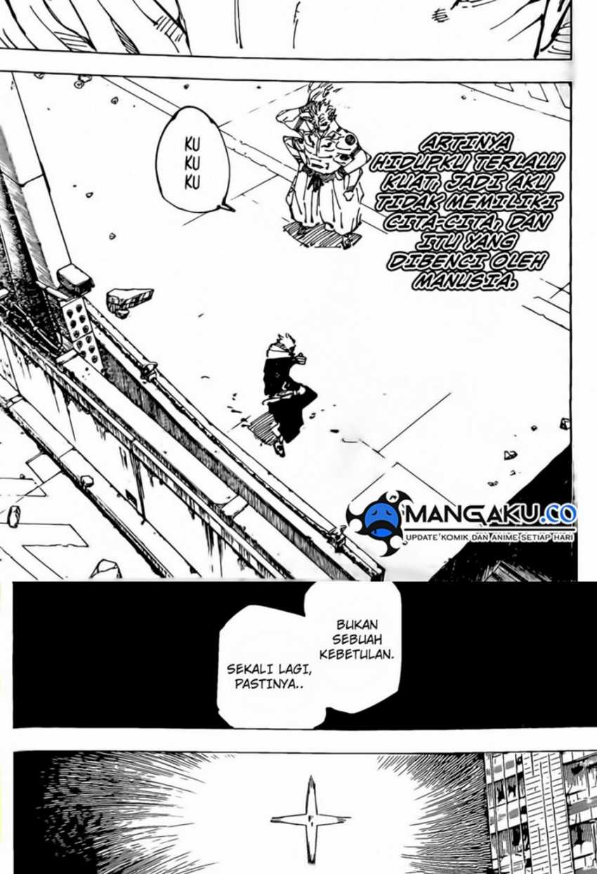 Jujutsu Kaisen Chapter 248 - halaman 12