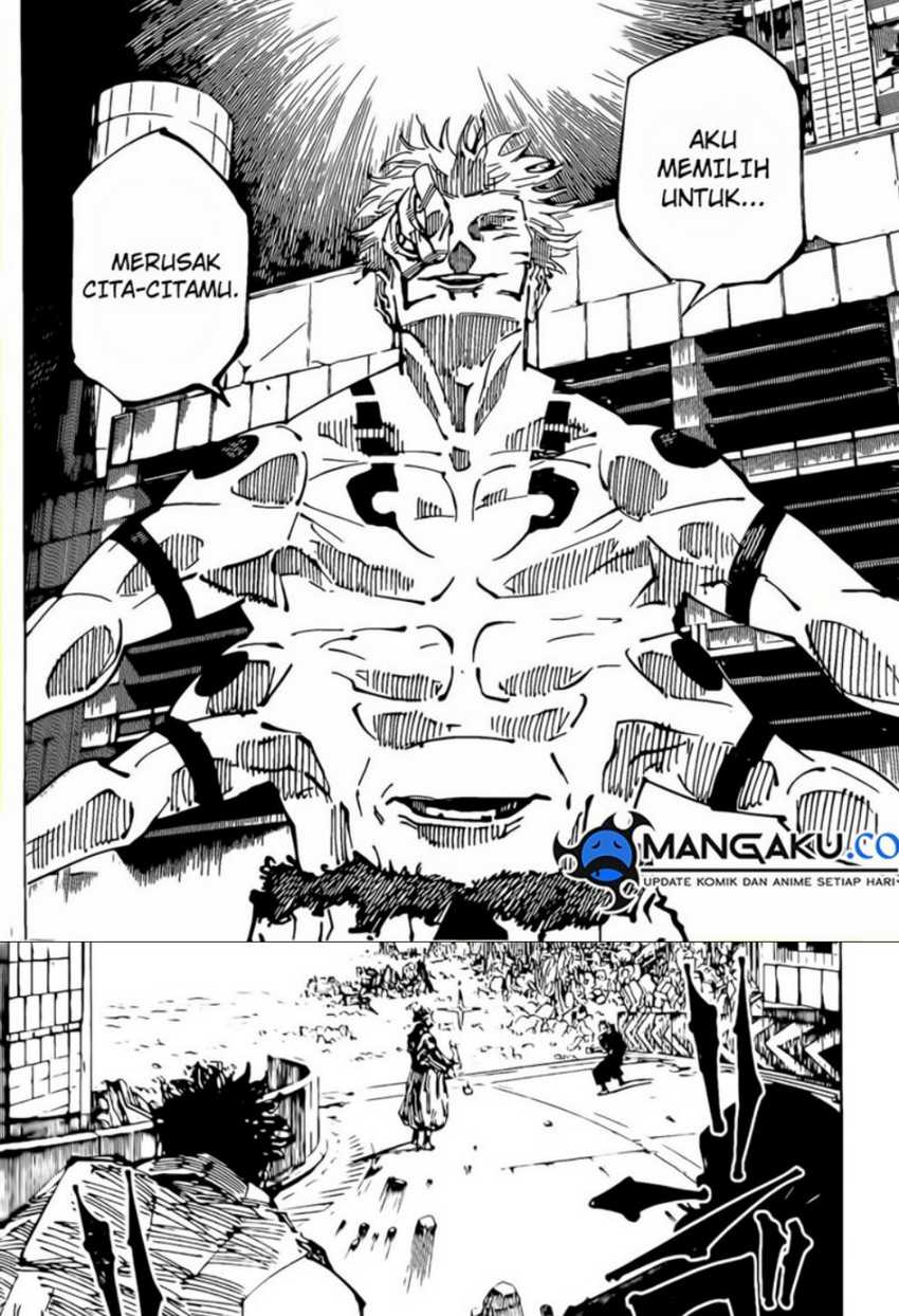 Jujutsu Kaisen Chapter 248 - halaman 13