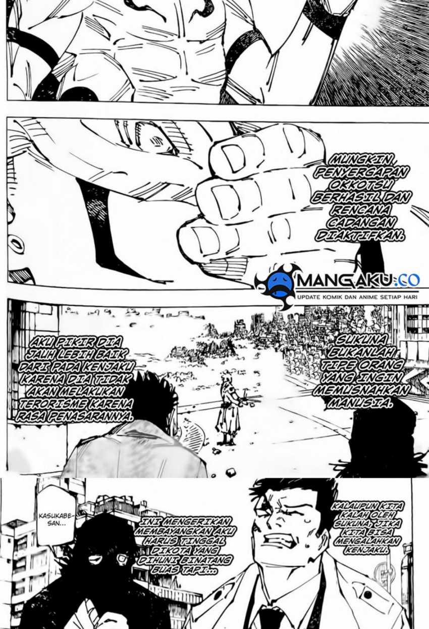 Jujutsu Kaisen Chapter 248 - halaman 15