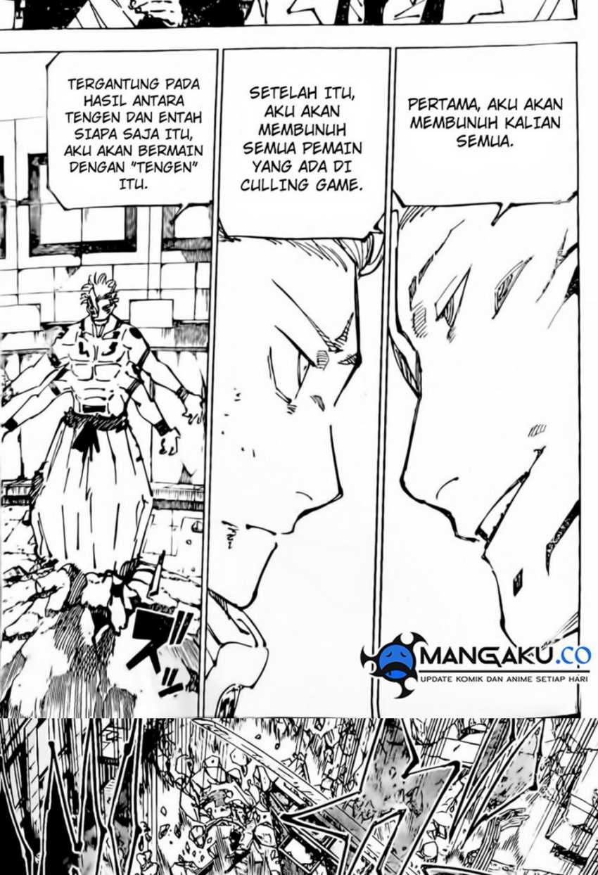 Jujutsu Kaisen Chapter 248 - halaman 16
