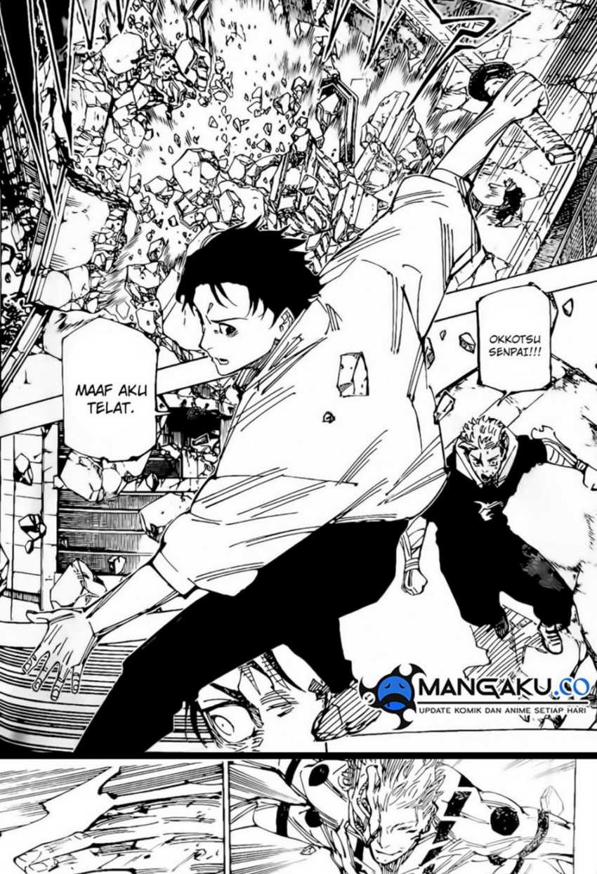 Jujutsu Kaisen Chapter 248 - halaman 17