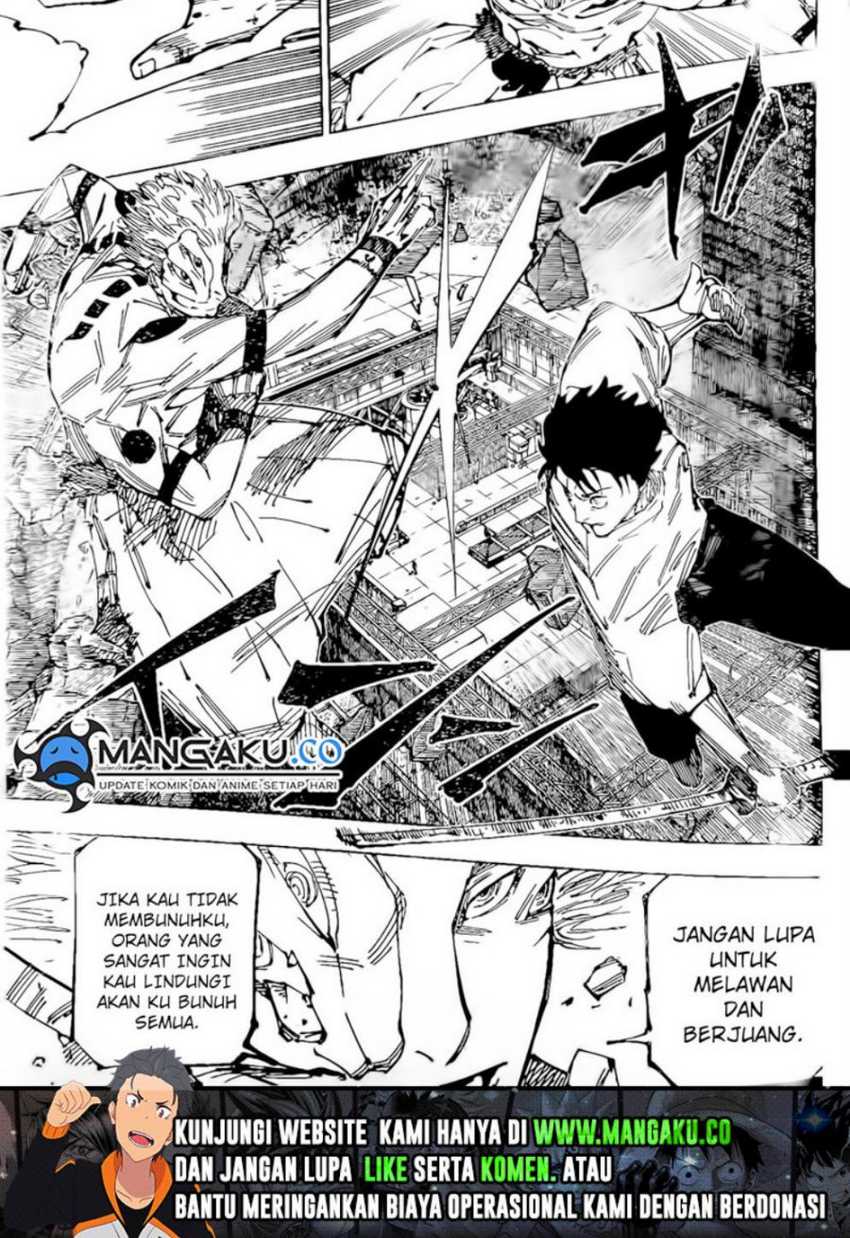 Jujutsu Kaisen Chapter 248 - halaman 18