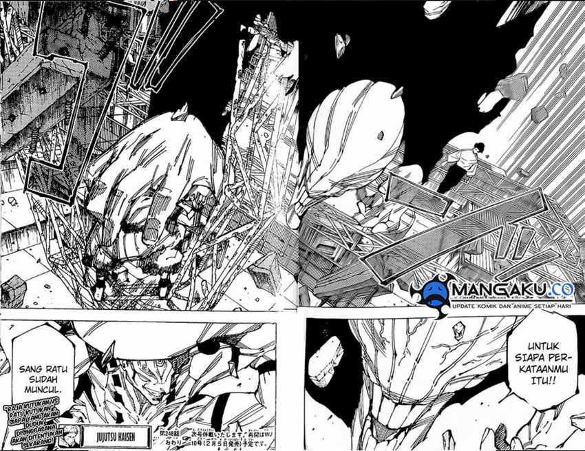 Jujutsu Kaisen Chapter 248 - halaman 19