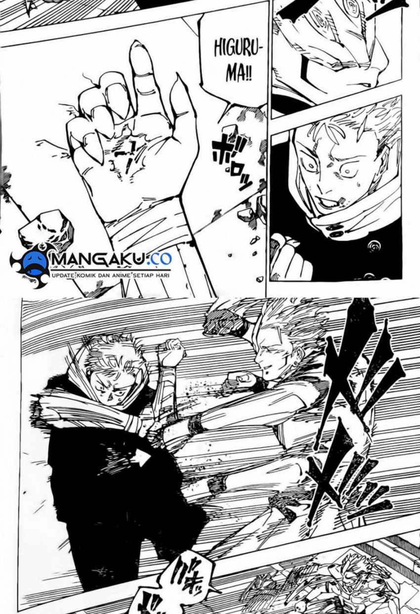 Jujutsu Kaisen Chapter 248 - halaman 2