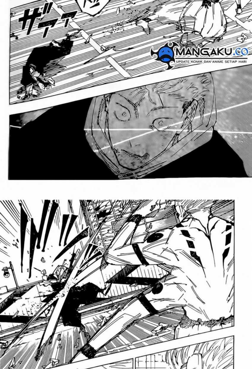 Jujutsu Kaisen Chapter 248 - halaman 3