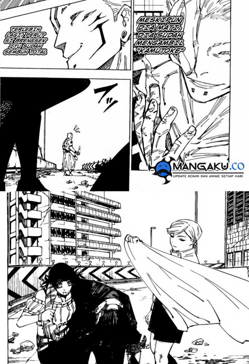 Jujutsu Kaisen Chapter 248 - halaman 4