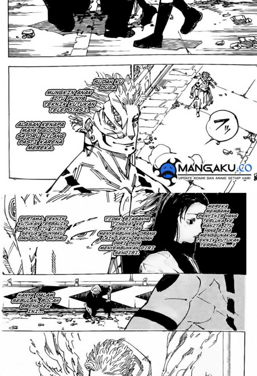 Jujutsu Kaisen Chapter 248 - halaman 5