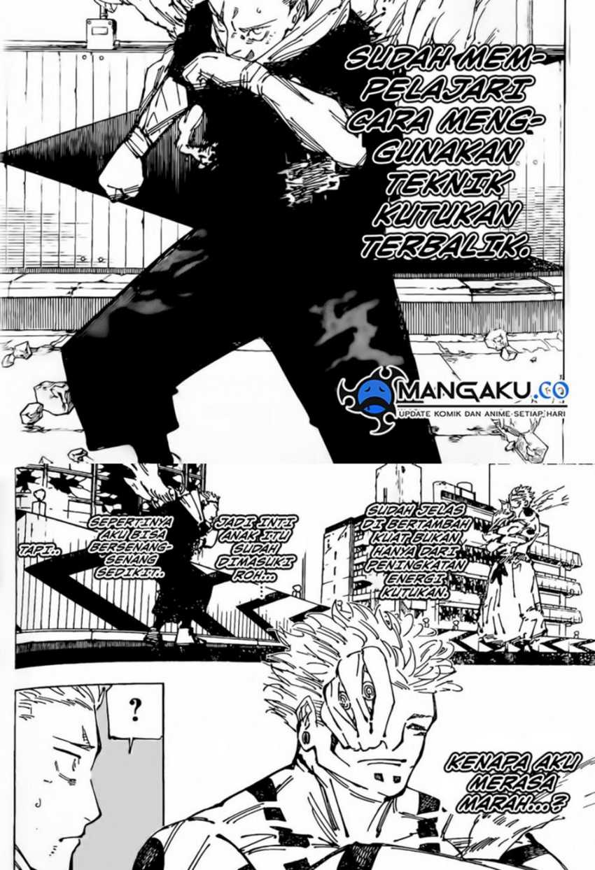 Jujutsu Kaisen Chapter 248 - halaman 6