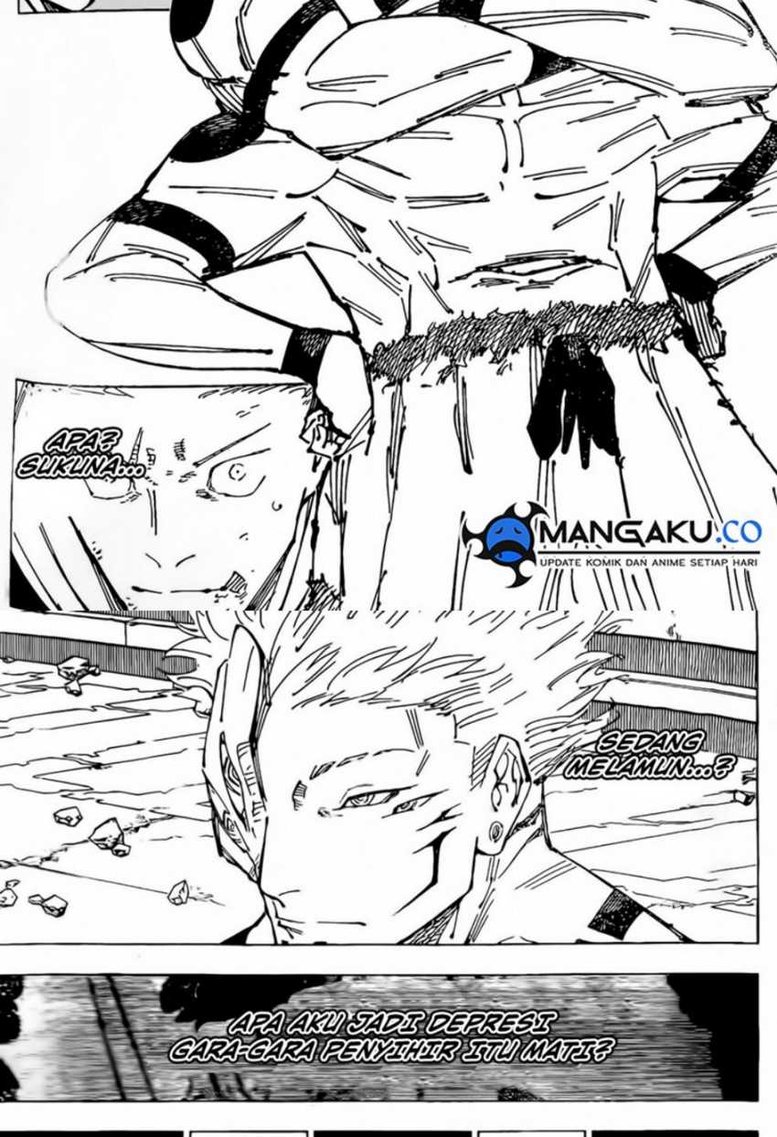 Jujutsu Kaisen Chapter 248 - halaman 7
