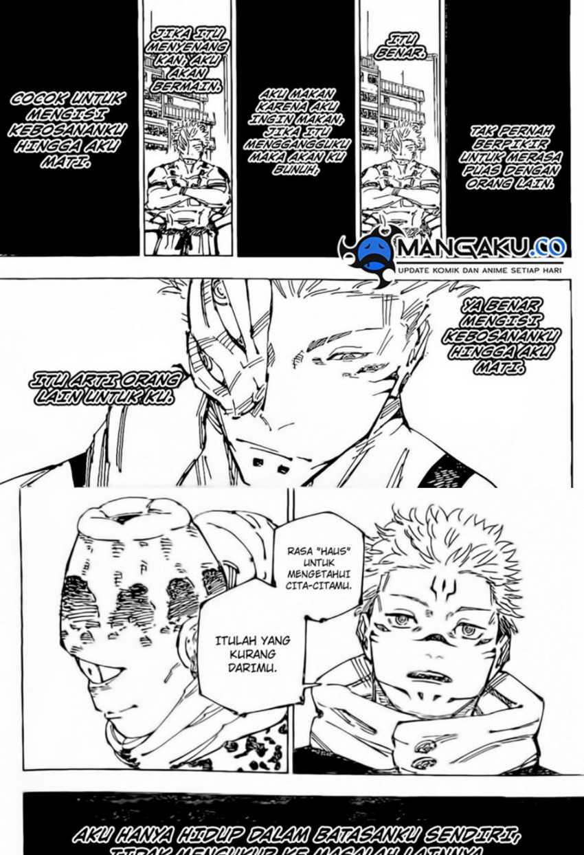 Jujutsu Kaisen Chapter 248 - halaman 8