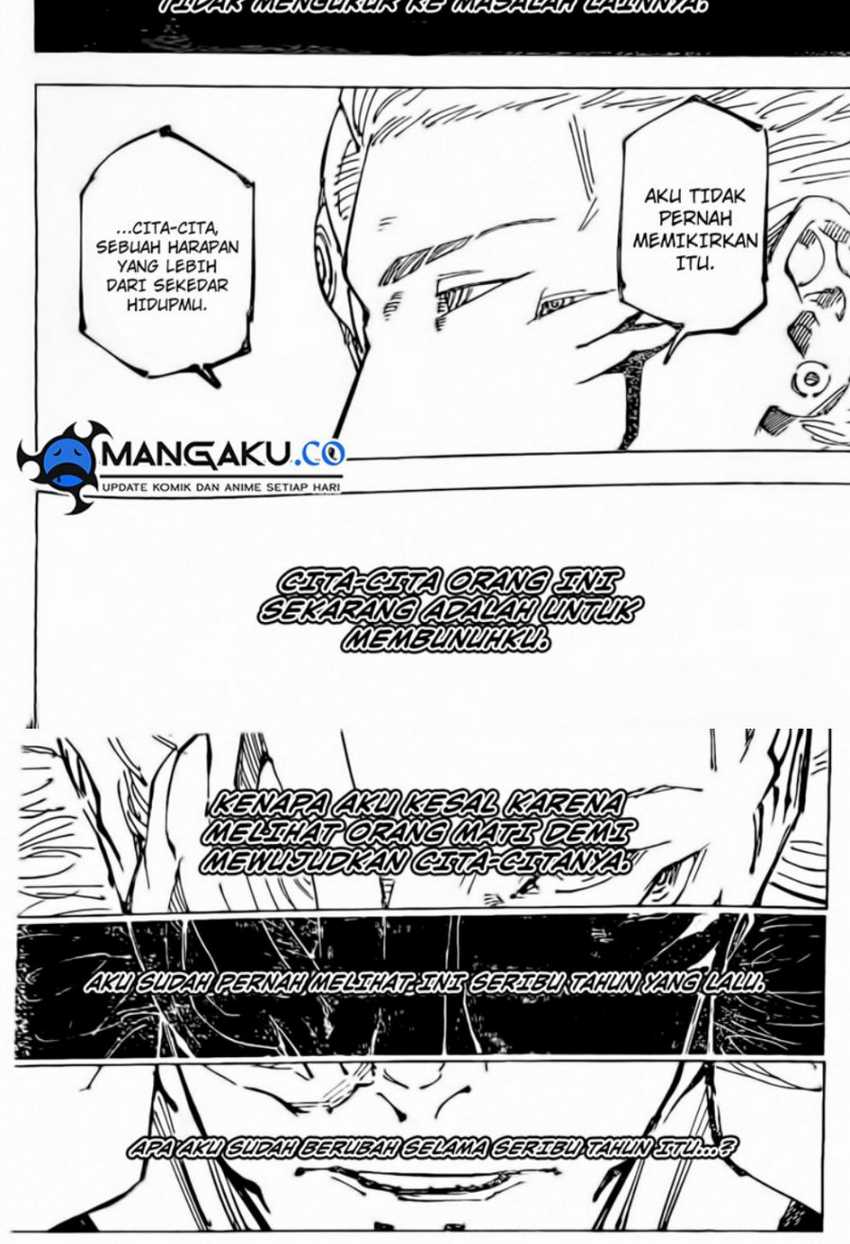 Jujutsu Kaisen Chapter 248 - halaman 9