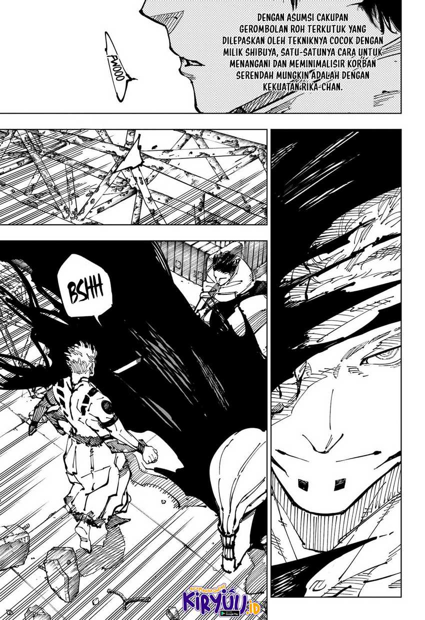 Jujutsu Kaisen Chapter 249 - halaman 10