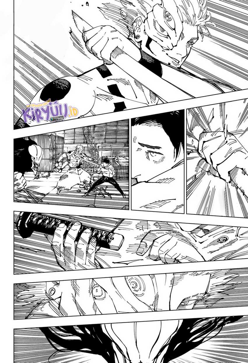 Jujutsu Kaisen Chapter 249 - halaman 11