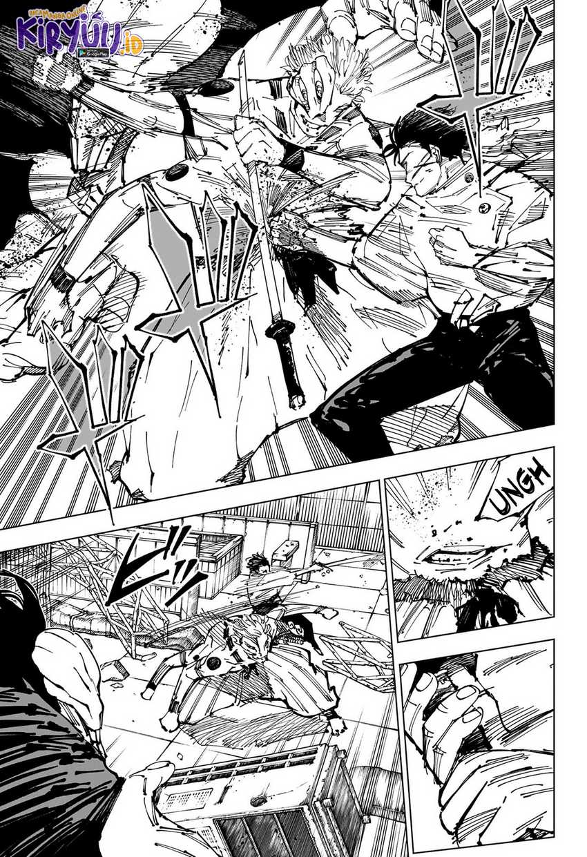 Jujutsu Kaisen Chapter 249 - halaman 12