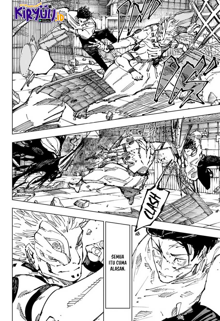Jujutsu Kaisen Chapter 249 - halaman 13