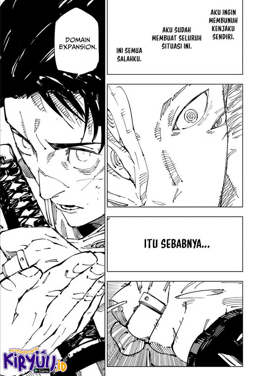 Jujutsu Kaisen Chapter 249 - halaman 14