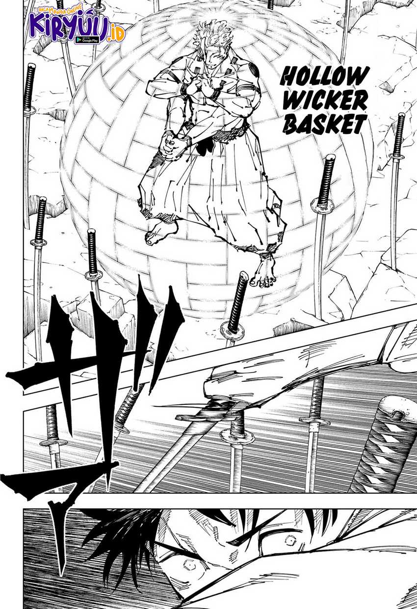 Jujutsu Kaisen Chapter 249 - halaman 16