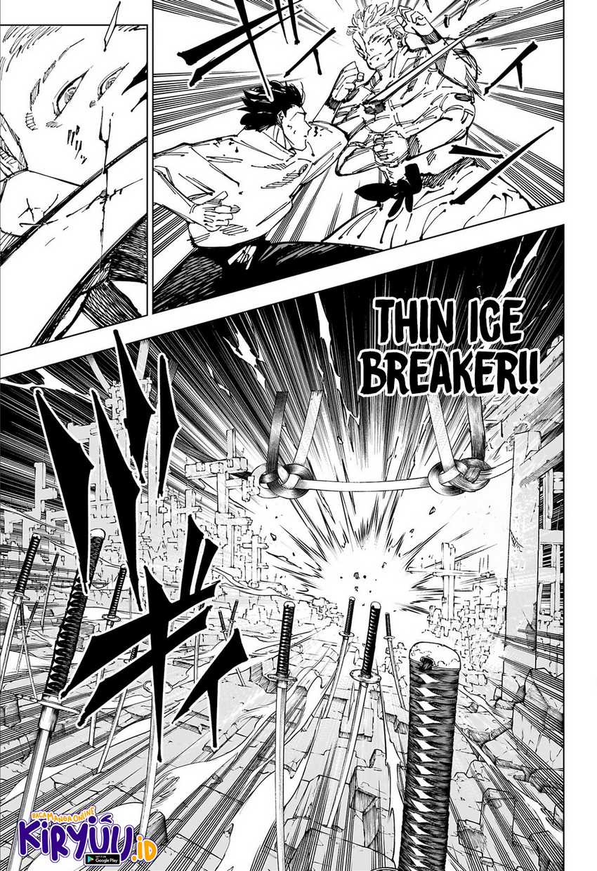 Jujutsu Kaisen Chapter 249 - halaman 17