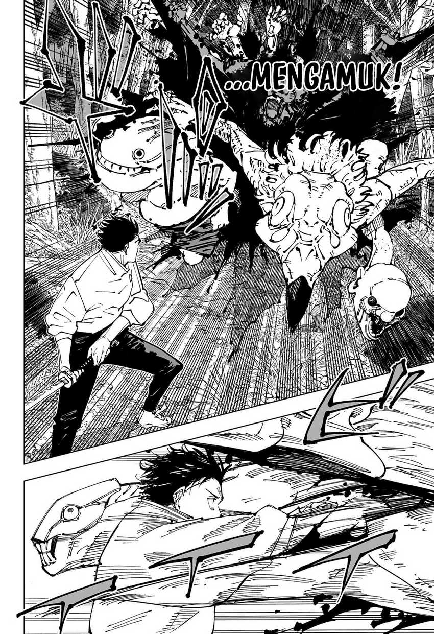Jujutsu Kaisen Chapter 249 - halaman 3