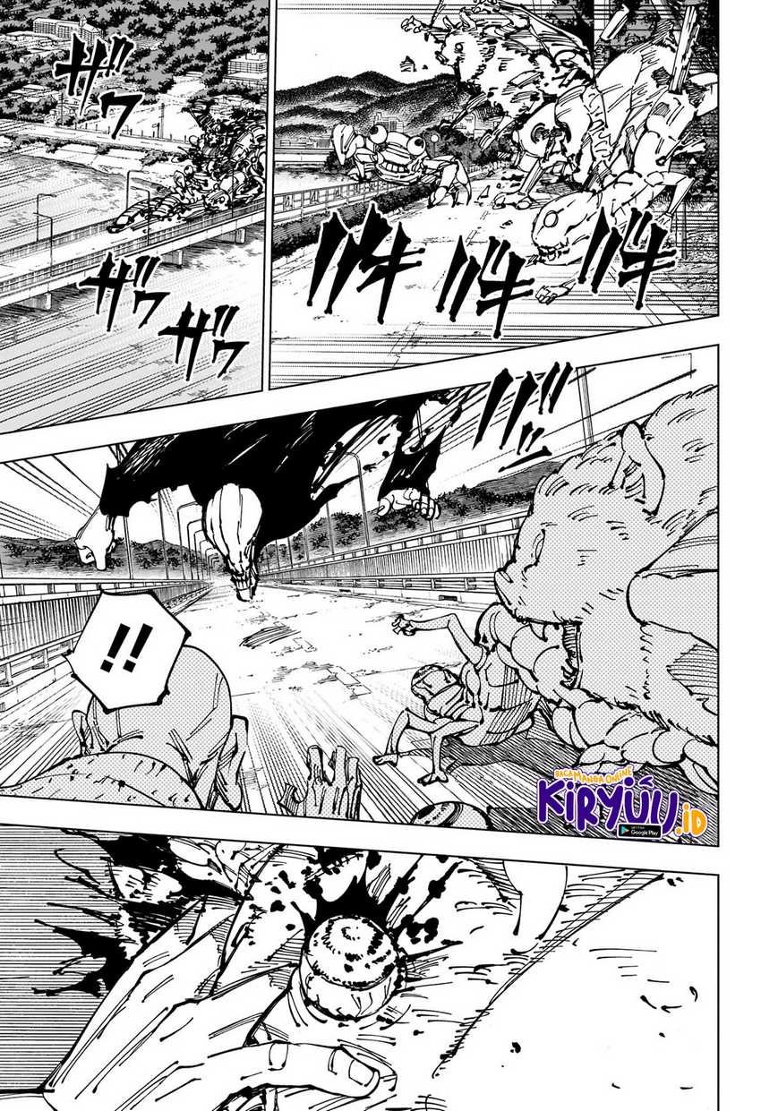 Jujutsu Kaisen Chapter 249 - halaman 4