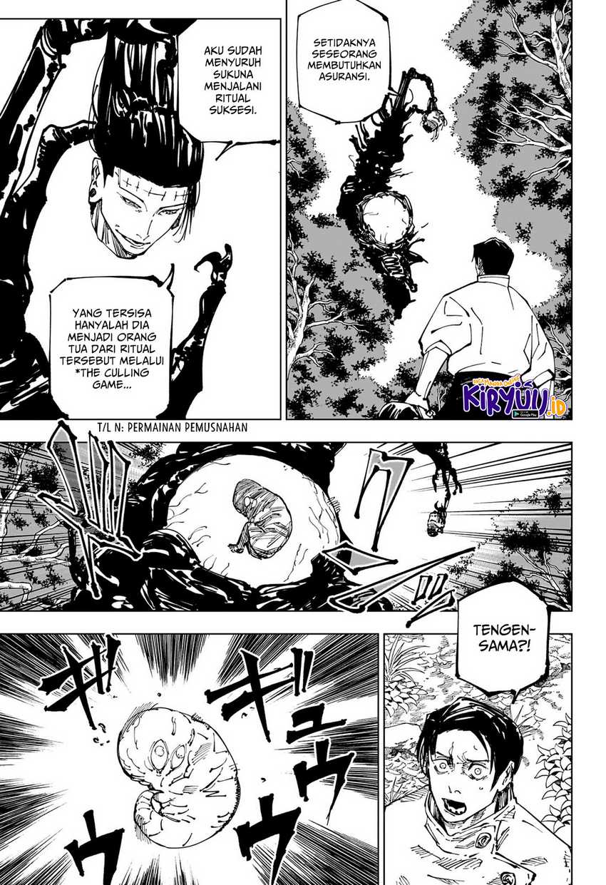 Jujutsu Kaisen Chapter 249 - halaman 6