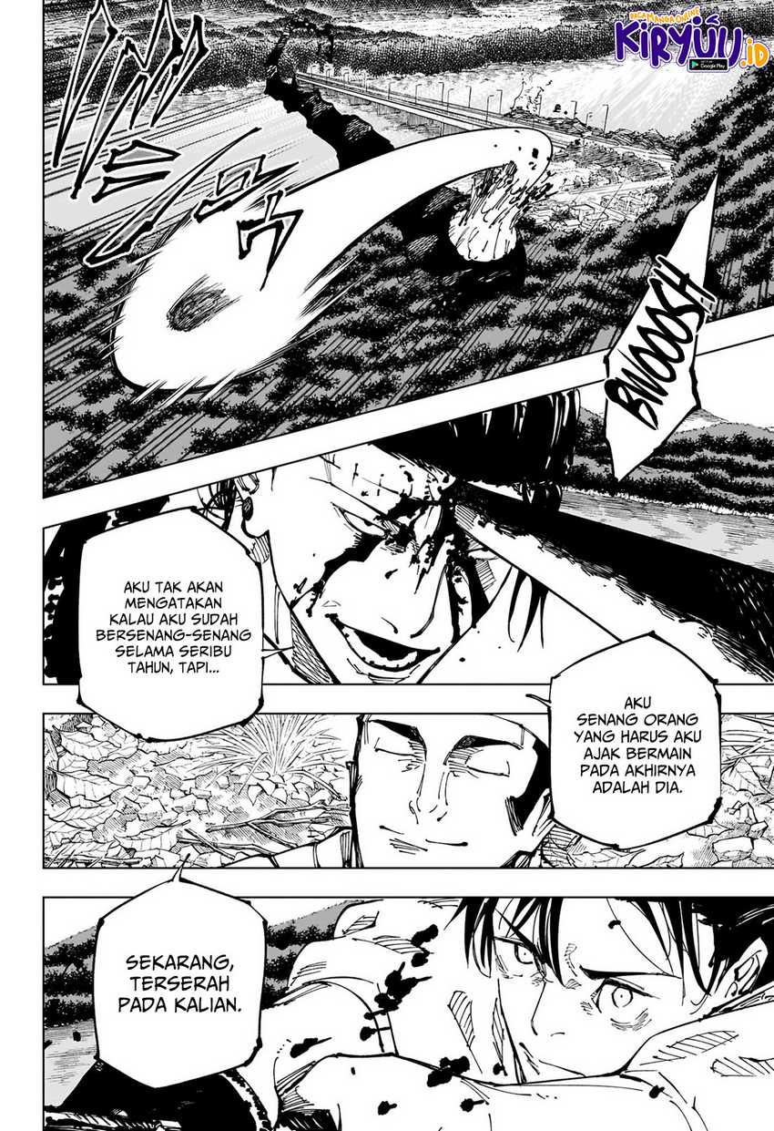Jujutsu Kaisen Chapter 249 - halaman 7