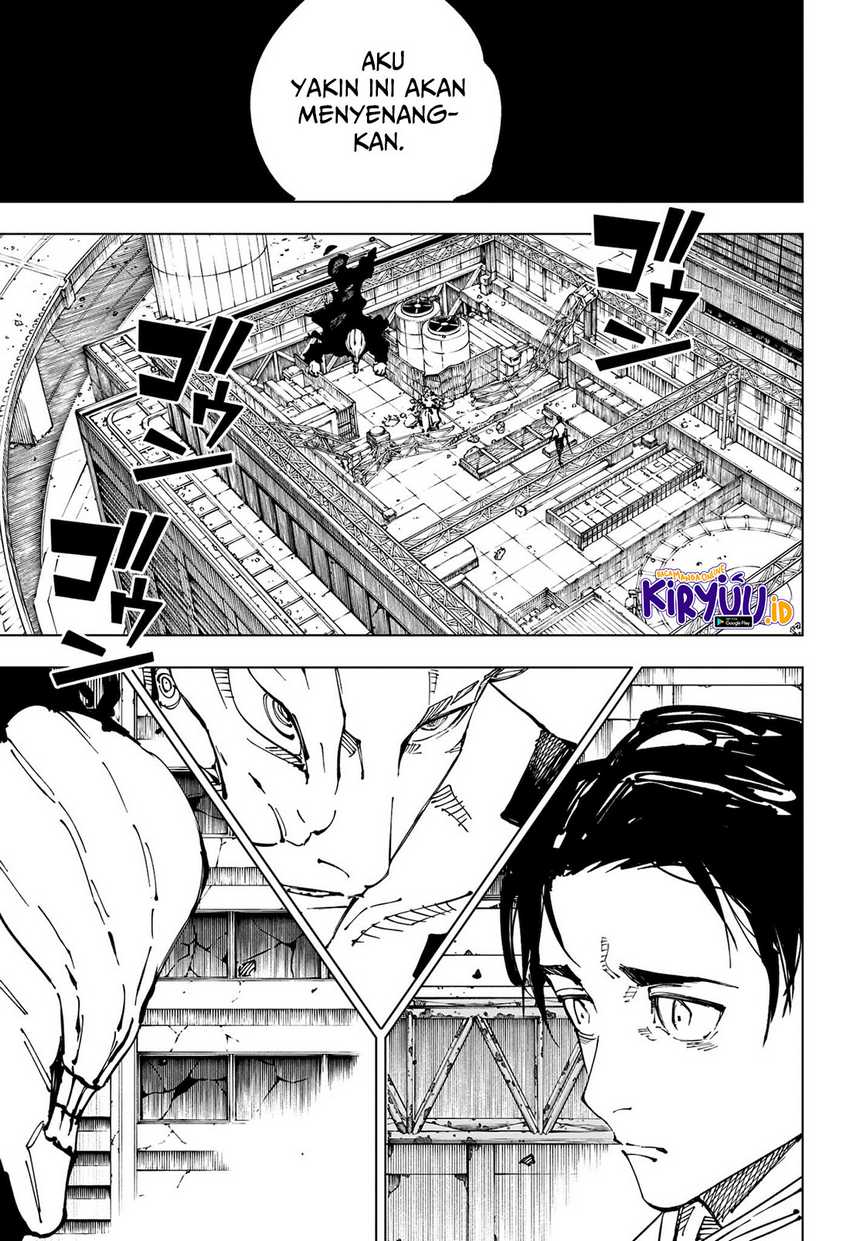 Jujutsu Kaisen Chapter 249 - halaman 8