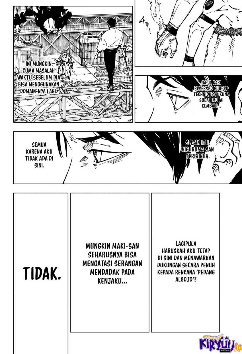 Jujutsu Kaisen Chapter 249 - halaman 9