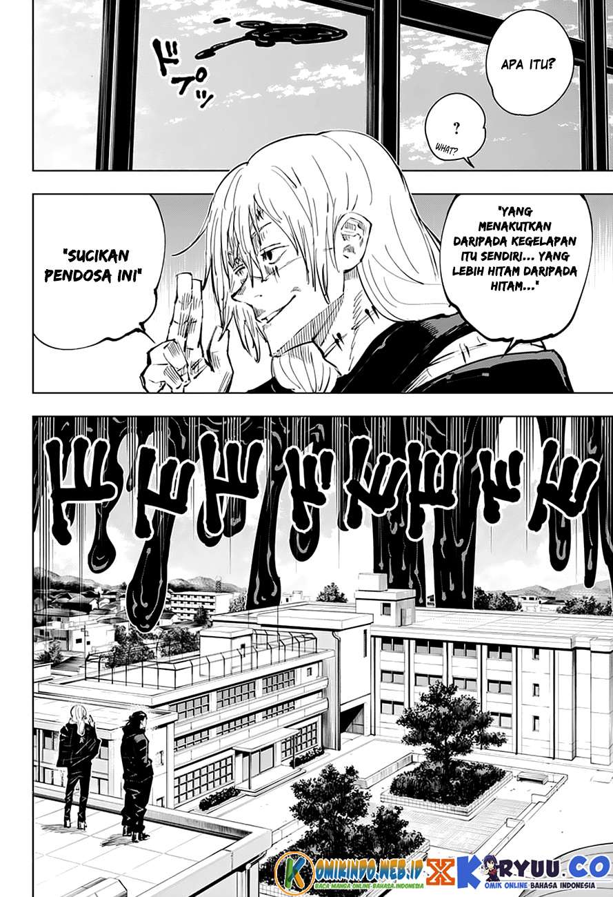 Jujutsu Kaisen Chapter 25 - halaman 10