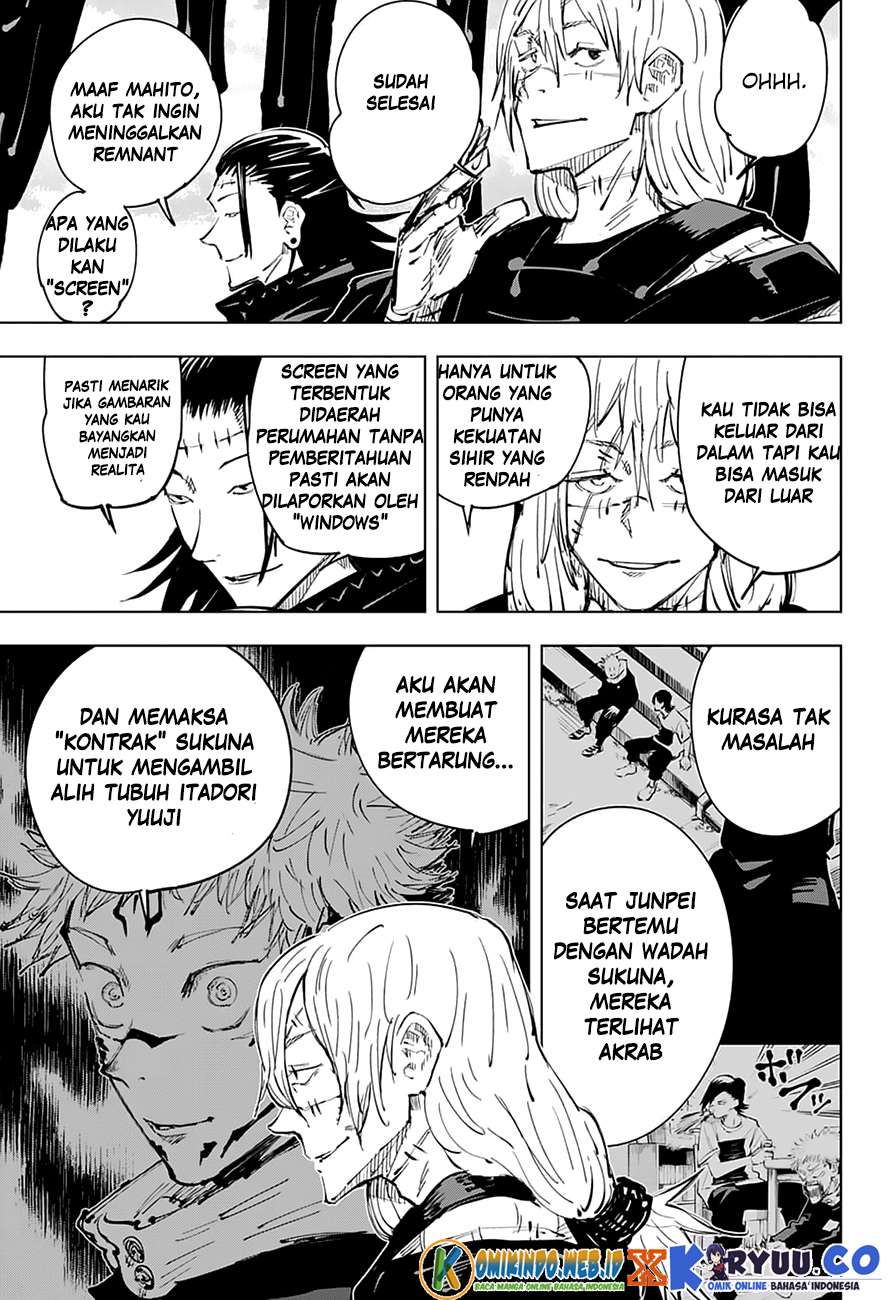 Jujutsu Kaisen Chapter 25 - halaman 11