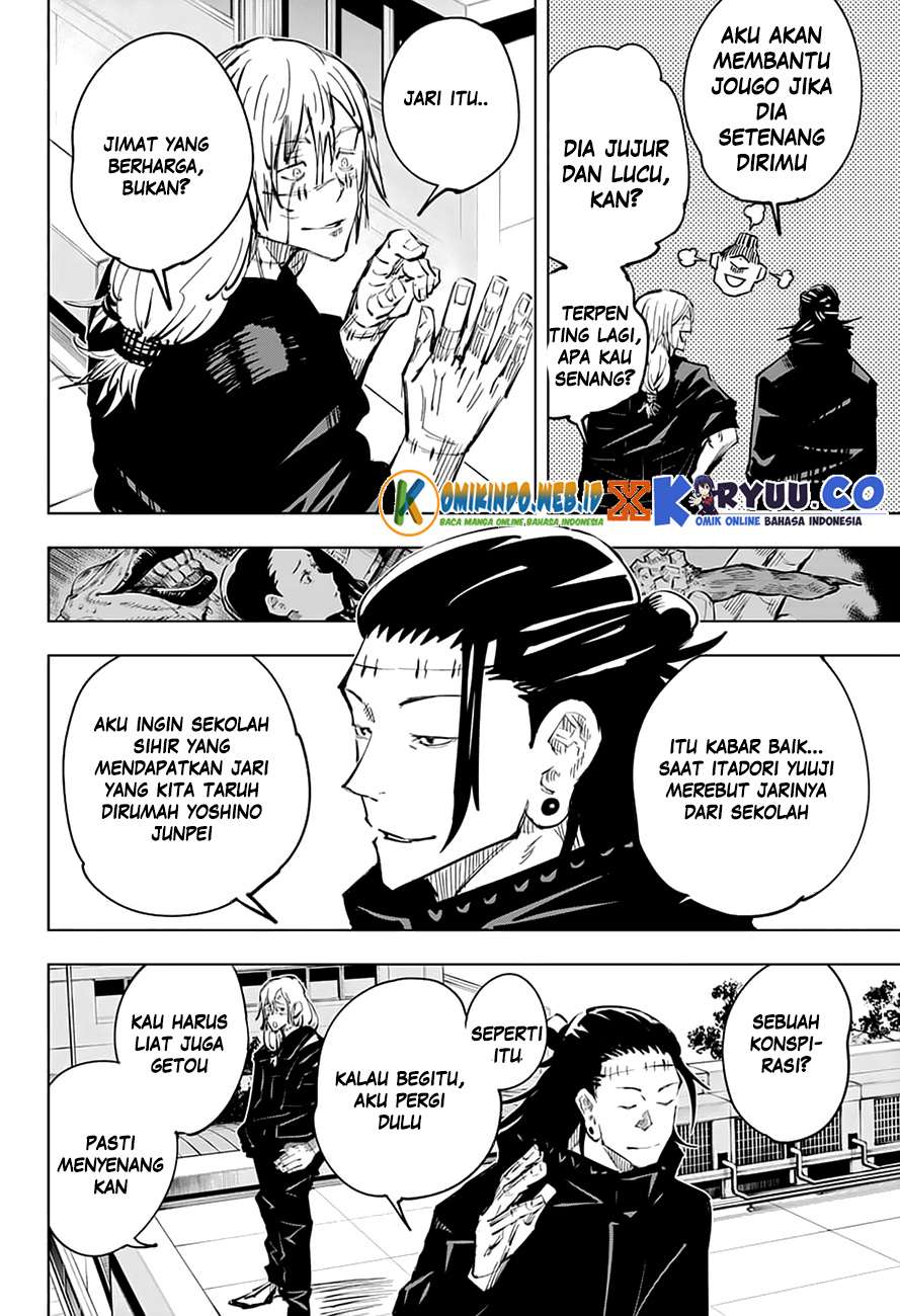 Jujutsu Kaisen Chapter 25 - halaman 12