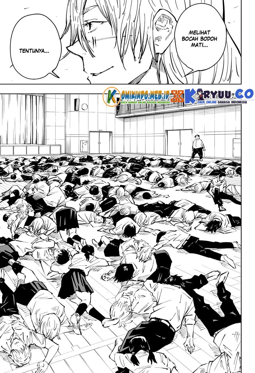 Jujutsu Kaisen Chapter 25 - halaman 13